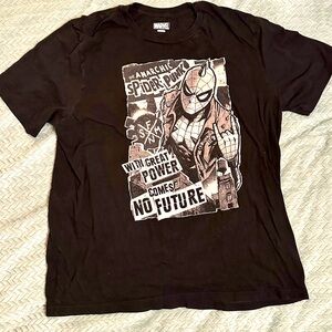 Marvel “Anarchic Spider Punk” Spider-Man Graphic T-Shirt